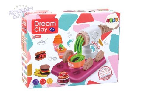 Zestaw Ciastolina Masa Plastyczna Maszynka DIY Akcesoria 36 ele. Zestaw Ciastolina Masa Plastyczna Maszynka DIY Akcesoria 36 ele.