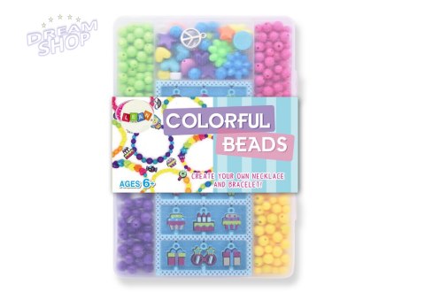 Zestaw Koralików DIY Zawieszki Bransoletki Naszyjniki Zestaw Koralików DIY Zawieszki Bransoletki Naszyjniki