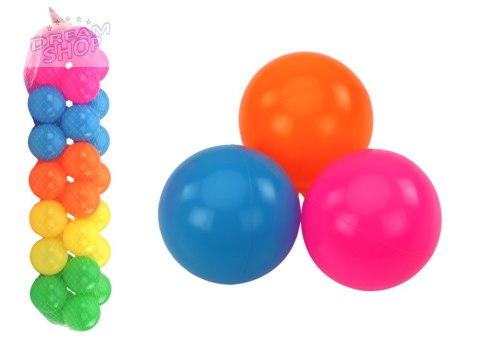 Zestaw Piłek Kulek Kolorowych Piłeczki Plastikowe Do Basenu 7 cm 30szt.