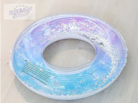 Bajeczne Kółko dmuchane z konfetti do pływania dla dzieci 70cm SP0751 Bajeczne Kółko dmuchane z konfetti do pływania dla dzieci 70cm SP0751