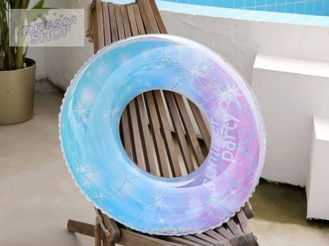 Bajeczne Kółko dmuchane z konfetti do pływania dla dzieci 70cm SP0751 Bajeczne Kółko dmuchane z konfetti do pływania dla dzieci 70cm SP0751