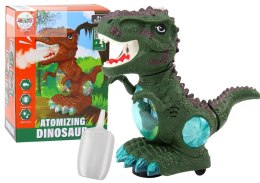 Dinozaur Tańczący Czujnik Przeszkód Światła Dźwięki Zielony