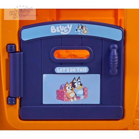 FEBER Domek Ogrodowy dla Dzieci BLUEY Skrzynka na Listy
