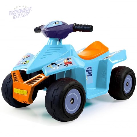 FEBER Quad na Akumulator 6V Racy BLUEY FEBER Quad na Akumulator 6V Racy BLUEY