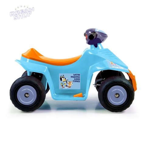 FEBER Quad na Akumulator 6V Racy BLUEY FEBER Quad na Akumulator 6V Racy BLUEY