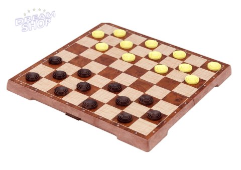 Gra Strategiczna Szachy Warcaby 2w1 Plansza