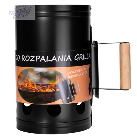 Komin do rozpalania grilla KORTEN Komin do rozpalania grilla KORTEN