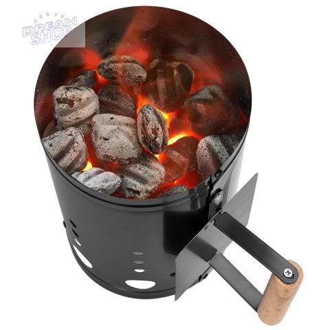 Komin do rozpalania grilla KORTEN Komin do rozpalania grilla KORTEN