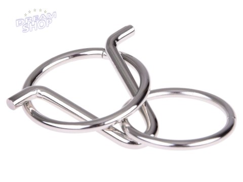Metalowa Układanka puzzle łamigłówka zagadka logiczna 9 ele ZA5066 Metalowa Układanka puzzle łamigłówka zagadka logiczna 9 ele ZA5066