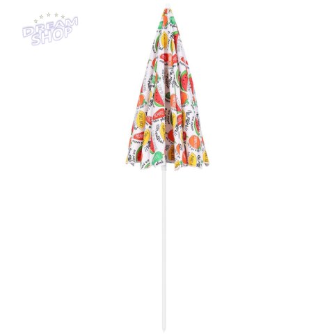 Parasol plażowo balkonowy 180 cm mix fruit Parasol plażowo balkonowy 180 cm mix fruit