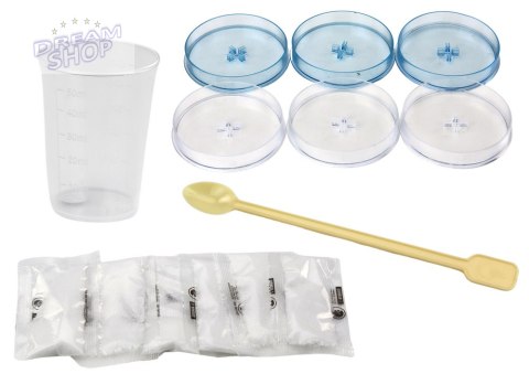 Zestaw Edukacyjny Kreatywny Do Hodowli Drzewek Krystalicznych