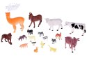 Zestaw Zwierzęta z Farmy gospodarstwo Koń Krowa Pies Kaczka 27ele ZA5069