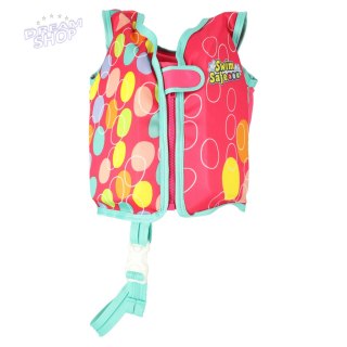 BESTWAY 32176 Kamizelka do pływania dziecięca różowa 1-3lat 11-19kg
