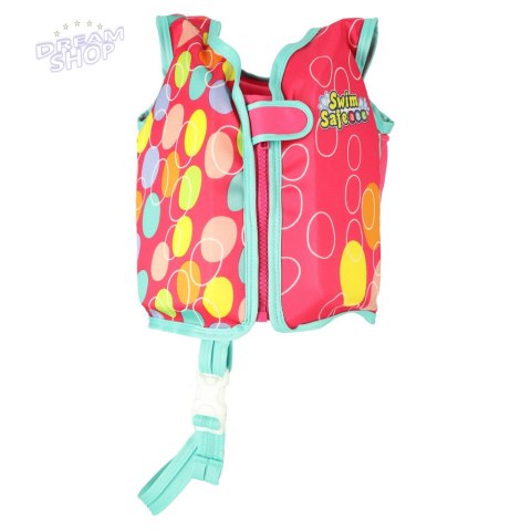 BESTWAY 32176 Kamizelka do pływania dziecięca różowa 1-3lat 11-19kg BESTWAY 32176 Kamizelka do pływania dziecięca różowa 1-3lat 11-19kg