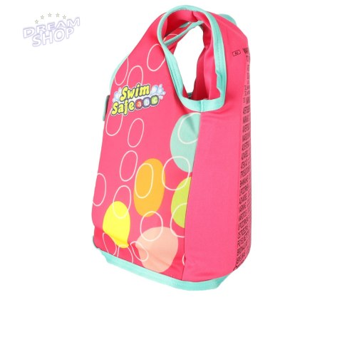 BESTWAY 32176 Kamizelka do pływania dziecięca różowa 1-3lat 11-19kg BESTWAY 32176 Kamizelka do pływania dziecięca różowa 1-3lat 11-19kg