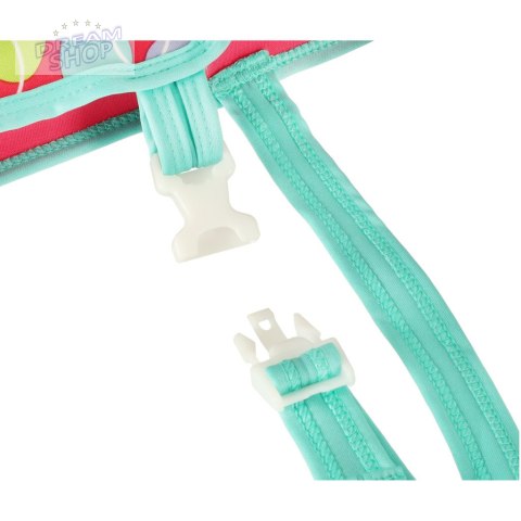 BESTWAY 32176 Kamizelka do pływania dziecięca różowa 1-3lat 11-19kg BESTWAY 32176 Kamizelka do pływania dziecięca różowa 1-3lat 11-19kg