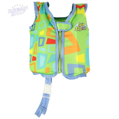 BESTWAY 32176 Kamizelka do pływania dziecięca zielona 1-3lat 11-19kg BESTWAY 32176 Kamizelka do pływania dziecięca zielona 1-3lat 11-19kg