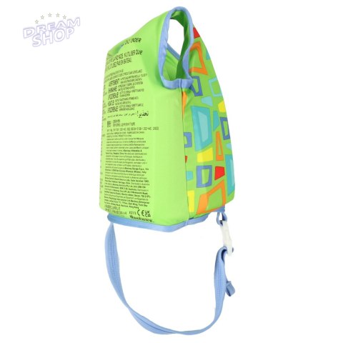 BESTWAY 32176 Kamizelka do pływania dziecięca zielona 1-3lat 11-19kg BESTWAY 32176 Kamizelka do pływania dziecięca zielona 1-3lat 11-19kg