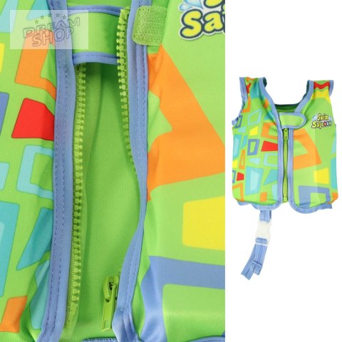 BESTWAY 32176 Kamizelka do pływania dziecięca zielona 1-3lat 11-19kg BESTWAY 32176 Kamizelka do pływania dziecięca zielona 1-3lat 11-19kg