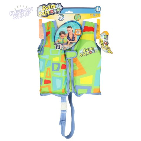 BESTWAY 32176 Kamizelka do pływania dziecięca zielona 1-3lat 11-19kg BESTWAY 32176 Kamizelka do pływania dziecięca zielona 1-3lat 11-19kg