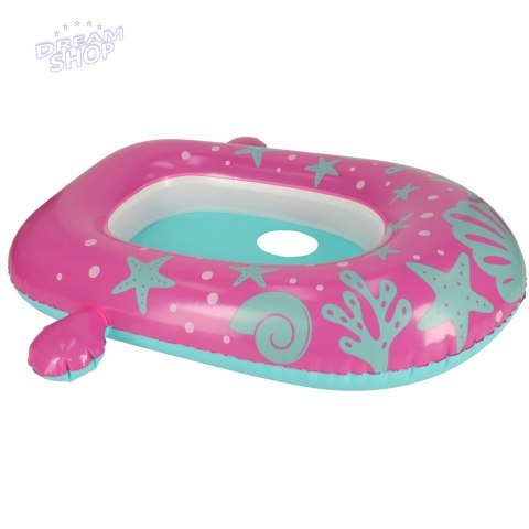 BESTWAY 34091 Kółko do pływania dla niemowląt koło pontonik dla dzieci dmuchany z siedziskiem z daszkiem różowy 1-2lata 18kg BESTWAY 34091 Kółko do pływania dla niemowląt koło pontonik dla dzieci dmuchany z siedziskiem z daszkiem różowy 1-2lata 18kg