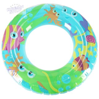 BESTWAY 36013 Koło do pływania dmuchane rybki żółwie 3-6lat 60kg