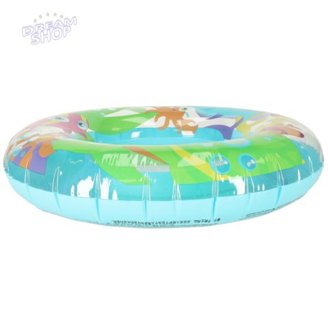 BESTWAY 36013 Koło do pływania dmuchane rybki żółwie 3-6lat 60kg