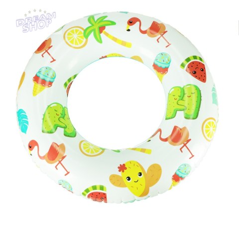 BESTWAY 36014 Koło do pływania dmuchane flamingi 3-6lat 60kg