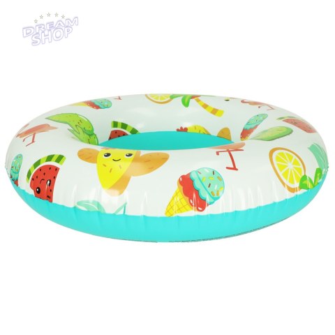 BESTWAY 36014 Koło do pływania dmuchane flamingi 3-6lat 60kg