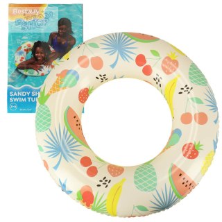 BESTWAY 36014 Koło do pływania dmuchane owoce 3-6lat 60kg