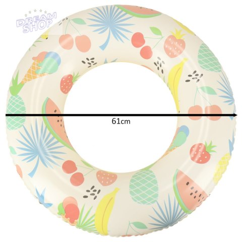 BESTWAY 36014 Koło do pływania dmuchane owoce 3-6lat 60kg BESTWAY 36014 Koło do pływania dmuchane owoce 3-6lat 60kg