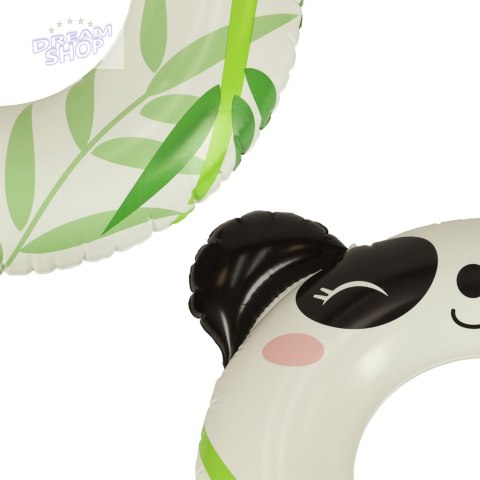 BESTWAY 36351 Koło do pływania dmuchane panda 3-6lat 60kg