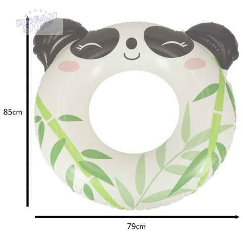 BESTWAY 36351 Koło do pływania dmuchane panda 3-6lat 60kg