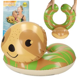 BESTWAY 36405 Koło do pływania dmuchane leniwiec 3-6lat 30kg