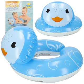 BESTWAY 36405 Koło do pływania dmuchane pingwin 3-6lat 30kg