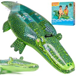 BESTWAY 41477 Materac dmuchany krokodyl do pływania zabawka 3+ 45kg