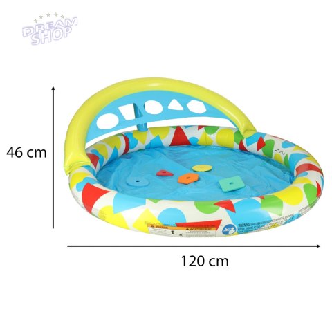 BESTWAY 52378 Basenik z sorterem bańka wodna 8miesięcy+ 45L