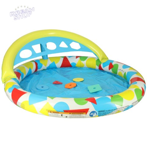 BESTWAY 52378 Basenik z sorterem bańka wodna 8miesięcy+ 45L