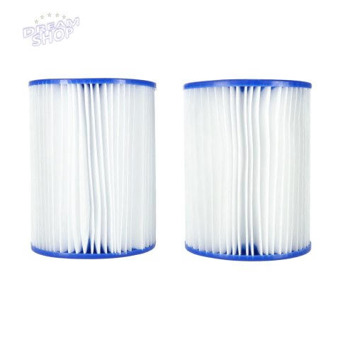 BESTWAY 58094 Filtr wkład do pompy basenowej II 530/800gal 2szt BESTWAY 58094 Filtr wkład do pompy basenowej II 530/800gal 2szt
