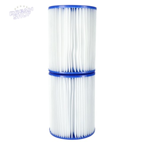 BESTWAY 58094 Filtr wkład do pompy basenowej II 530/800gal 2szt BESTWAY 58094 Filtr wkład do pompy basenowej II 530/800gal 2szt