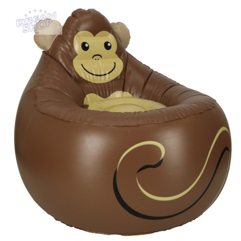 BESTWAY 75116 Fotel dmuchany puf małpka 70kg