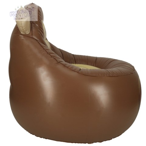 BESTWAY 75116 Fotel dmuchany puf małpka 70kg