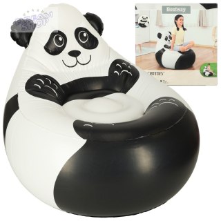 BESTWAY 75116 Fotel dmuchany puf panda 70kg