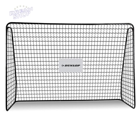 BRAMKA DO PIŁKI NOŻNEJ Z SIATKĄ 300x205x120cm DUNLOP BRAMKA DO PIŁKI NOŻNEJ Z SIATKĄ 300x205x120cm DUNLOP