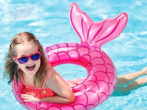 Dmuchane Koło do pływania dla dziecka Kółko z płetwą 60cm SP0750 Dmuchane Koło do pływania dla dziecka Kółko z płetwą 60cm SP0750
