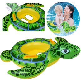 Dmuchane koło do pływania dla dziecka Kółko dmuchane żółw 90cm SP0753