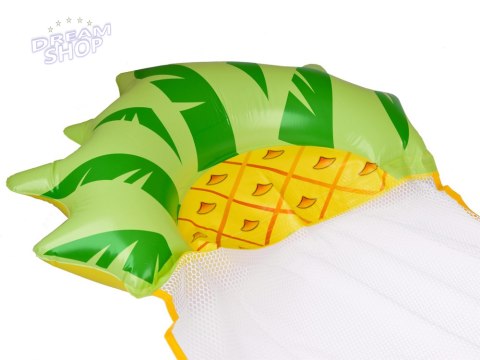 Dmuchany materac Hamak wodny siatka, model ananas na basen i plażę SP0760 Dmuchany materac Hamak wodny siatka, model ananas na basen i plażę SP0760