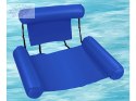 Duży Wygodny Fotel do pływania dmuchany Materac hamak 100 x 120cm SP0754