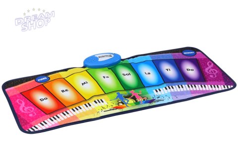 Mata Muzyczna Taneczna Edukacyjna Pianinko Tęczowe Mata Muzyczna Taneczna Edukacyjna Pianinko Tęczowe