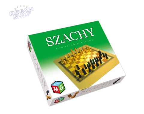 Szachy duże gra planszowa 5+ MULTIGRA Szachy duże gra planszowa 5+ MULTIGRA